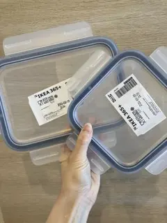 IKEA 365+ 密閉プラスチック蓋 2個セットのサムネイル