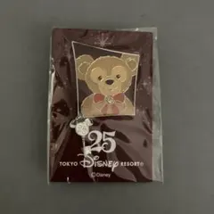 東京ディズニーリゾート 25周年 ピンバッジ　ダッフィーのサムネイル