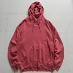 2000's NIKE hoodie sweat center swoosh