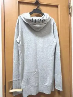 ＊お値下げ＊フェリシモ＊スウェットロングジップパーカー（未使用）のサムネイル