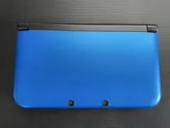 任天堂 3DS LL 青色 本体