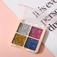 cs2-4# アイシャドウパレット 4color set 落ちにくい 訳あり商品