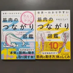 世界一わかりやすい 筋肉のつながり図鑑セルフケア編/ 筋肉のつながり図鑑