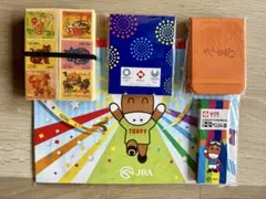 【新品未使用】画用紙 色鉛筆 お絵描きセット ＆ メモ帳3冊 計5点セット