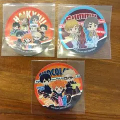 ハイキュー!! ステッカー 3枚セット