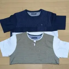 メンズ半袖ＬＬサイズ２枚