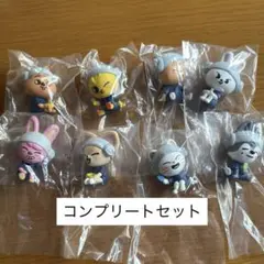 SKZOO サウナフィギュア　全8種　コンプリート　ガチャガチャ