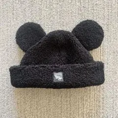 ZARA ミッキーマウス ファンタジア ディズニー フェイクシープスキンハット