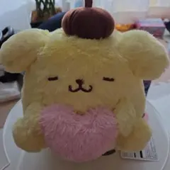 ポムポムプリン うたた寝BIGぬいぐるみ