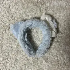 ハローキティ 水色カチューシャ