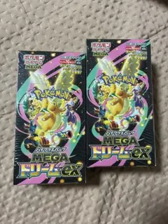 ポケモンカードゲーム MEGA ドリームex シュリンク付き2box
