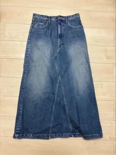 KAPITAL デニム ロングスカートのサムネイル