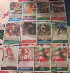 ワンピースカード　R12枚