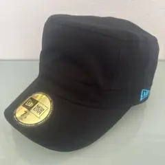 NEW ERA ブラック ワークキャップ 7 1/8