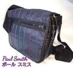 Paul Smithポールスミス キルティング ナイロン メッセンジャーバッグのサムネイル