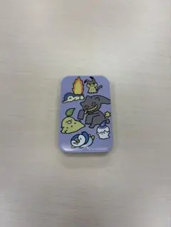 ポケモン　逃　プチ缶コレクション　チコリータ　ジュペッタ　ポッチャマ　ヒトモシ