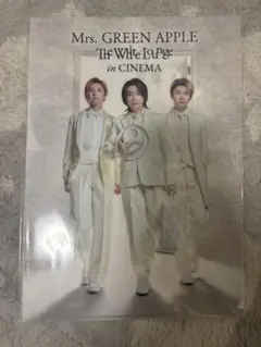 Mrs. GREEN APPLE ファイル The White Lounge