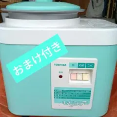 中古品】東芝 餅つき機 もちっ子 AFC334 ミントグリーン - メルカリ