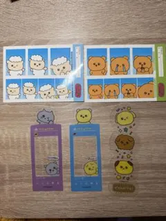 チェゴシム　ステッカー　ダイソー