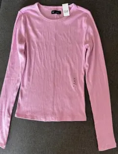 GAP ピンク 長袖 Tシャツのサムネイル