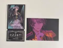 にじさんじ 甲斐田晴 OVERTURE 缶バッジ 2個 - メルカリ
