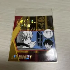 僕のヒーローアカデミア ヒロアカ アテンションステッカー シール 轟焦凍