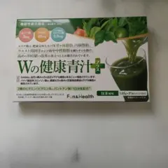 新日本製薬 生活習慣サポート Wの健康青汁 - メルカリ
