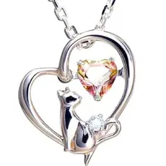 未来天使 ネックレス 6月誕生石