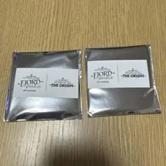 FJORD THE ORIGIN ON SCREEN メタルチャーム2個セット
