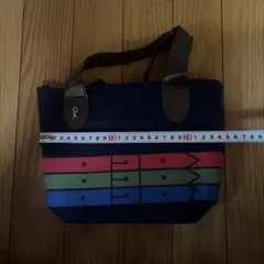 Roberta di Camerino ミニトートバッグ ネイビーのサムネイル