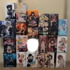 美少女フィギュア21体セット