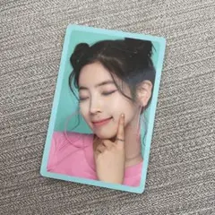 TWICE ダヒョン トレカ What is Love? 予約販売 公式 トレカ