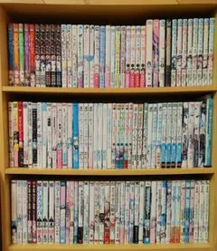 各ジャンル多種漫画 詰め合わせ118冊アニメ化済み等セット