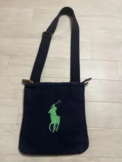 Polo Ralph Lauren ショルダーバッグ ネイビーのサムネイル