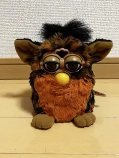 【中古＊ジャンク品】ファービー 初代 ヒョウ柄