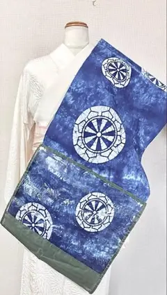 ゆ*ん様 朝顔の浴衣 竺仙 伊右衛門宮沢りえ - メルカリ