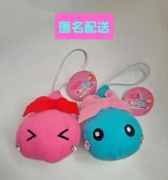 ほっぺちゃん　マスコットストラップ　サン宝石　2個セット　GIGO限定