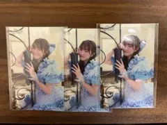 梅田みゆ　ゆめみるプリマドンナすきくじ　フォトカード　3枚セット