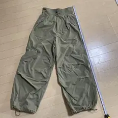 MOUSSY カーゴパンツ サイズ2 オリーブ