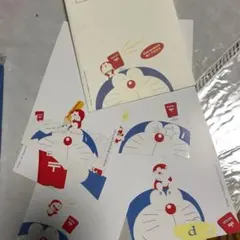 ドラえもんの切手付ハガキ