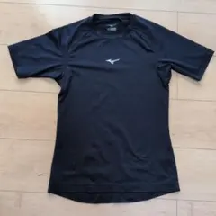 ミズノ　野球アンダーシャツ ネイビー 150