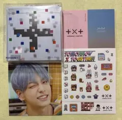 スビン　ポストカードR TXTアルバムBlue Hour CDステッカー