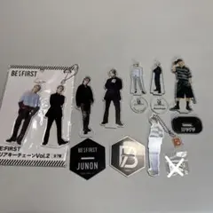 BE:FIRST JUNON アクスタ　まとめ