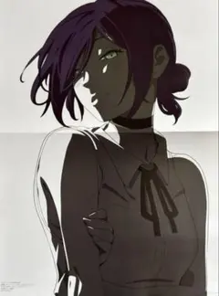 メンズノンノ チェンソーマン ポスター レゼ マキマ