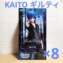 初音ミク スーパープレミアムフィギュア KAITO ギルティ8体セット！ 初音ミク スーパープレミアムフィギュア KAITO ギルティ8体セット