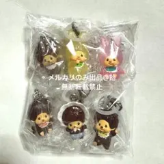 モンチッチ めじるしアクセサリー2 ガチャ全６種類　コンプリートセット
