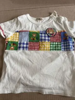美品⭐︎ミキハウスホットビスケット半袖Tシャツ90サイズ
