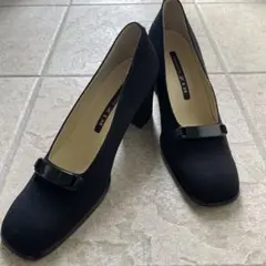 RIZパンプス　ブラック