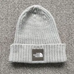 THE NORTH FACE ニットキャップ グレー
