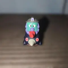 アンパンマン　指人形　消防士　かびるんるん　もぐりん　やなせたかし